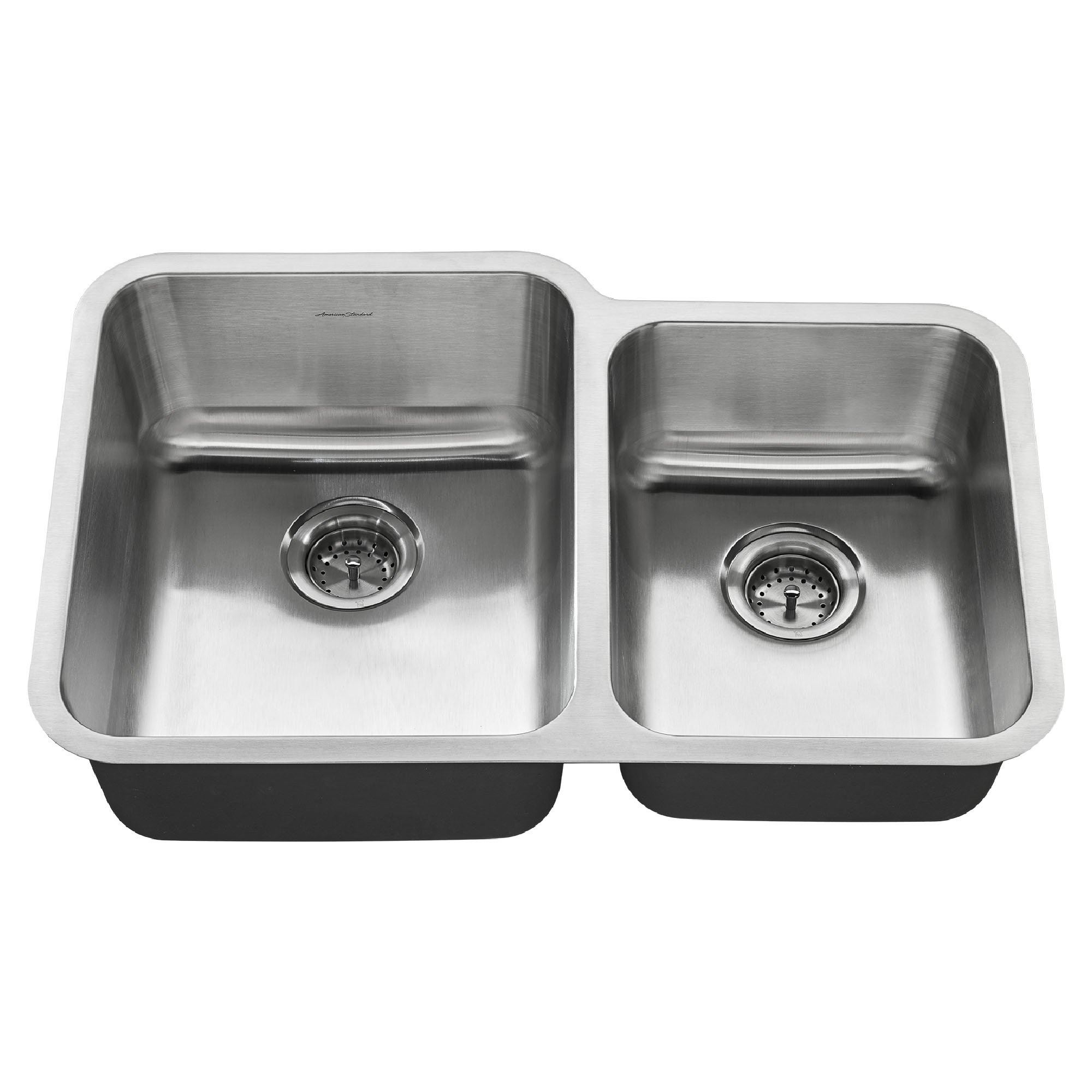 Danville® 31 X 20 Inch Stainless Steel Undermount Double Bowl Residential Kitchen Sink 0652